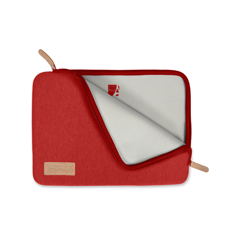 Port Torino - Sleeve - 13.3 Inch - Red