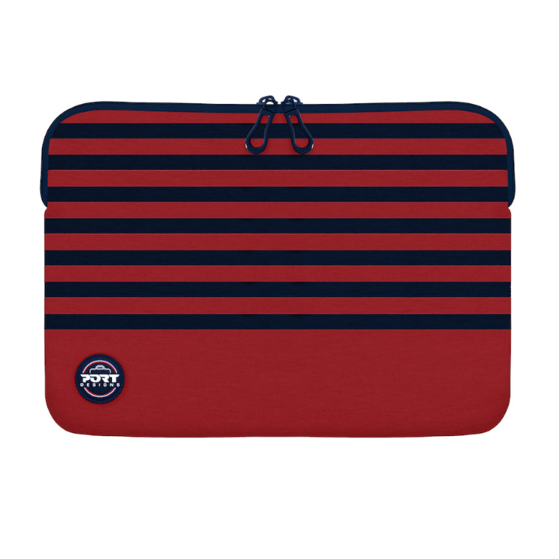 Port LA Mariniere Memory Foam 14" Red Sleeve
