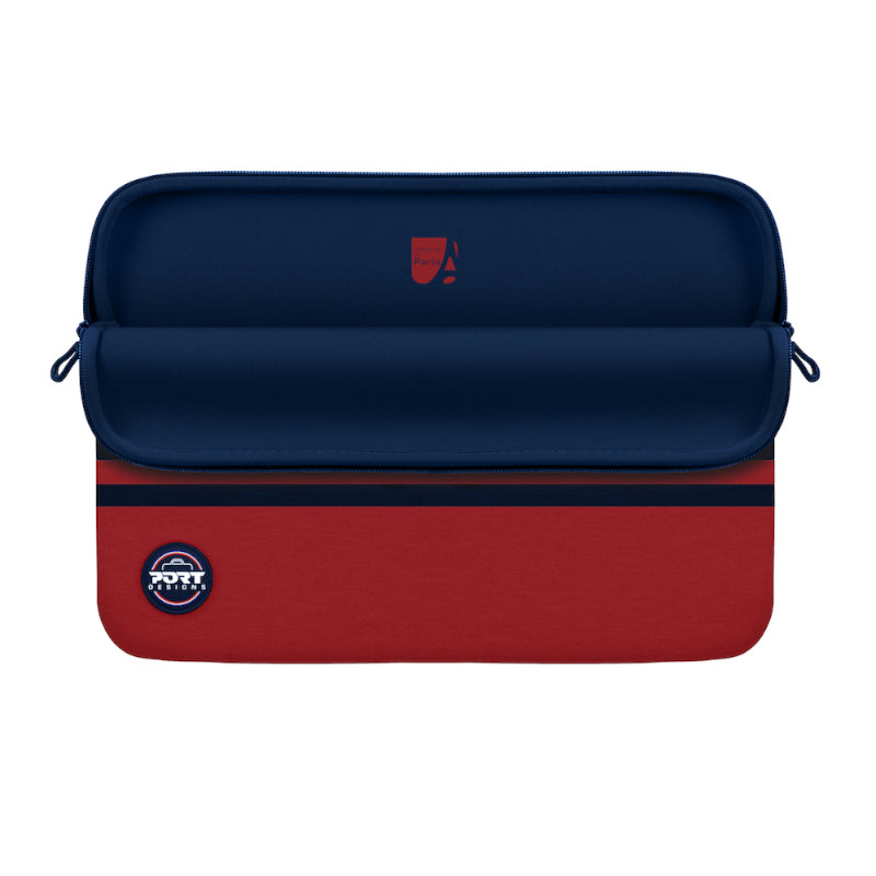 Port LA Mariniere Memory Foam 14" Red Sleeve