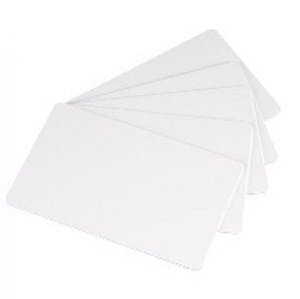 Evolis Classic Blank White Cards 30 Mil Box Of 500