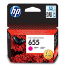 Hp Consumables Hp 655 Magenta Original Ink Advantage Cartridge ~600 Pages. (Deskjet Ink Advantage 4615 4625 3515 3525 5525).
