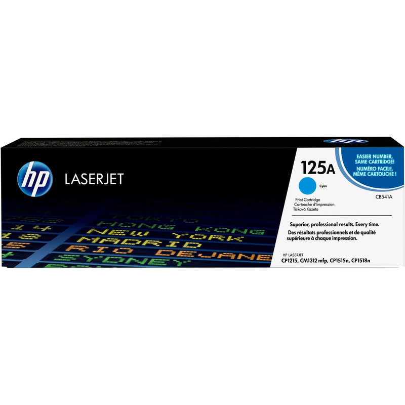 HP 125A CYAN LASERJET TONER CARTRIDGE