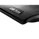 Cooler Master Notepal I100 15'' Notebook Cooling Stand Ultra Slim 1 X Silent 140Mm Fan Ergonomic Design.