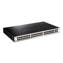 D-Link Consumer D-Link 48-Port 10 100 1000Mbps With 4 Combo Sfp Smart Switch.