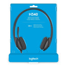 Logitech H340 USB Headset -