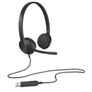 Logitech H340 USB Headset -