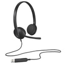 Logitech H340 USB Headset -