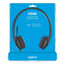 Logitech H340 USB Headset -