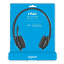 Logitech H340 USB Headset -