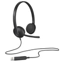 Logitech H340 USB Headset -
