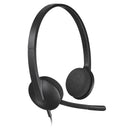 Logitech H340 USB Headset -