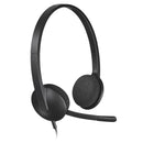 Logitech H340 USB Headset -