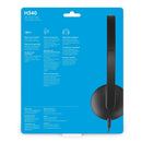 Logitech H340 USB Headset -