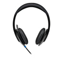 Logitech H540 USB Computer Headset with Noise