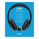 Logitech H540 USB Computer Headset with Noise