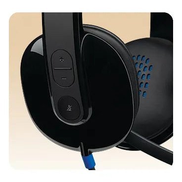 Logitech H540 USB Computer Headset with Noise