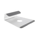 Bracket - Aluminum Laptop Stand With Anti-Slip Silicone Pad - Compatible With Macbook Series And Most 11"-15" Laptops