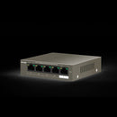 Tenda 5-Port Fast Ethernet Desktop Switch 4-Port Poe Tef1105P-4-63W