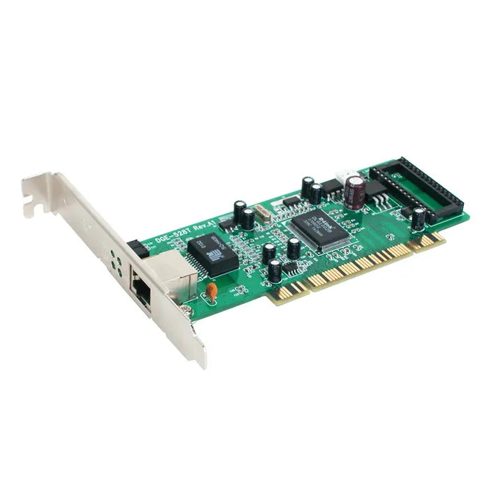 D-Link 10 100 1000 Ethernet Pci Network Card + Lp