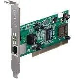 D-Link 10 100 1000 Ethernet Pci Network Card + Lp