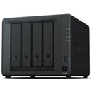 Synology Diskstation 4 Bay Nas  Intel Celeron J4025 2-Core  2Gb Ddr4 Non-Ecc Ram (Up To 6Gb)  2X 1Gbe Lan  2X Usb 3.0