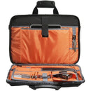 Everki Ekb427Bk17 Versa 17.3'' Laptop Briefcase Bag