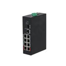 Dahua 10-Port Unmanaged Desktop Switch With 8 Port Poe - DH-PFS3110-8ET-96