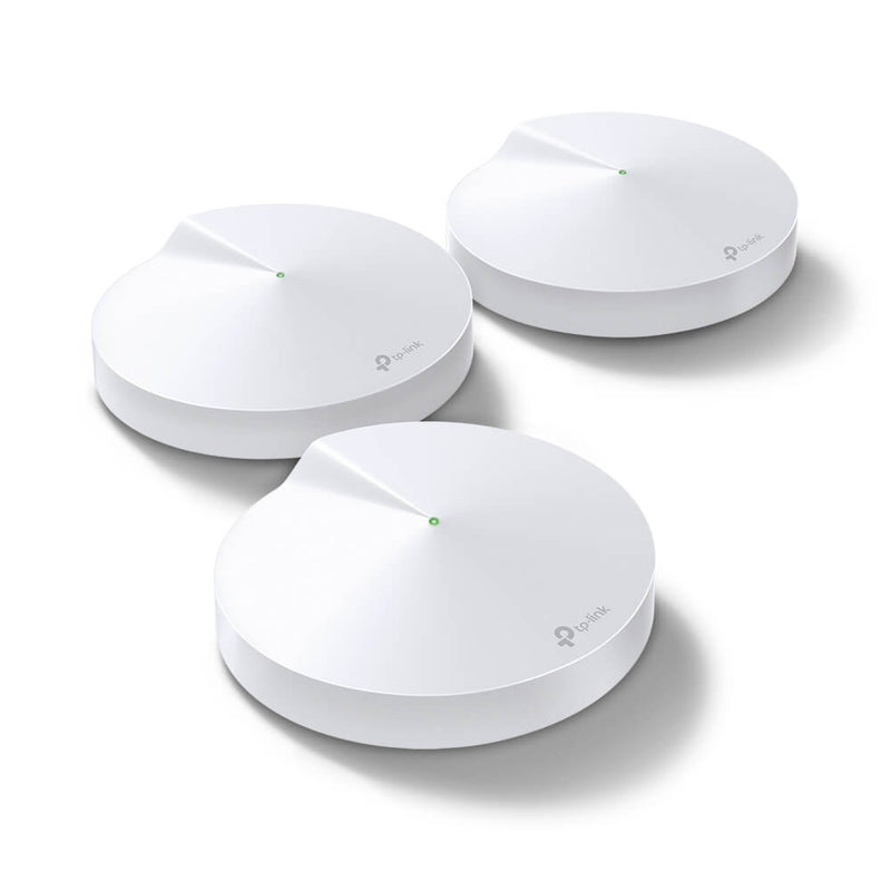 Tp-Link Deco M9 Plus Ac2200 Tri-Band Router Smart Whole-Home System (3 Pack)