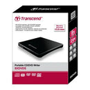 Transcend 8X Ultra-Slim Usb Dvd-Rw - Black