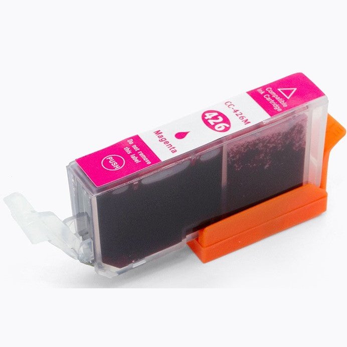 TopJet Compatible Canon Ink CLI-426 for use with IP4840/IP4940/MG5140/MG5240/MG5340/MG6140 Magenta Inkjet Cartridge