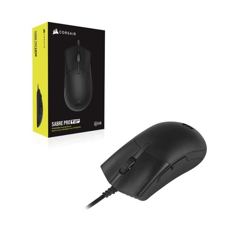 Corsair Sabre Pro Champion Series Fps Moba Gaming Mouse; Black; 18000 Dpi; Optical