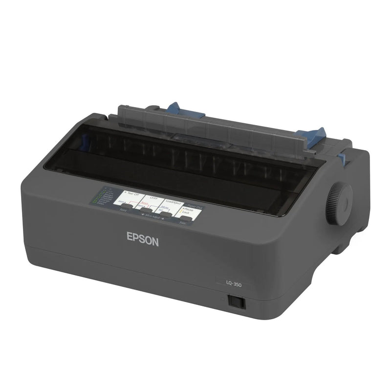 Epson Lq-350 Dot Matrix Printers Impact Dot Matrix 80 Columns 24 Needles Rs-232 Bidirectional Parallel Usb 2.0 Type B