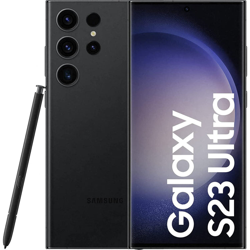 Samsung Galaxy S23 Ultra 5G 6.8" 12Gb Ram+256Gb Int Memory Ds 5G Phantom Black