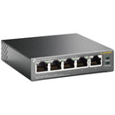Tp-Link 5-Port 10 100 Poe Desktop Switch