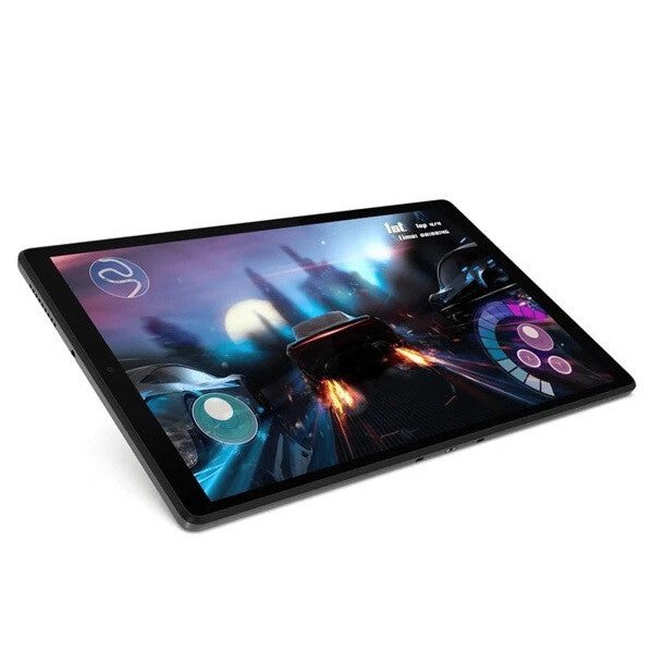 Lenovo Tablet M10 Tb-X306X 10.1" Ips Hd, 4Gb Ram, 64Gb Storage, 4G Lte, Android, Folio Case + Film, Platinum Grey, 1-Year Carry-In Warranty