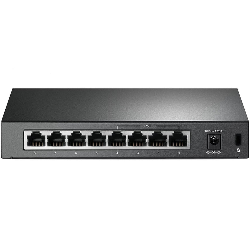 Tp-Link 8-Port Poe Desktop Switch