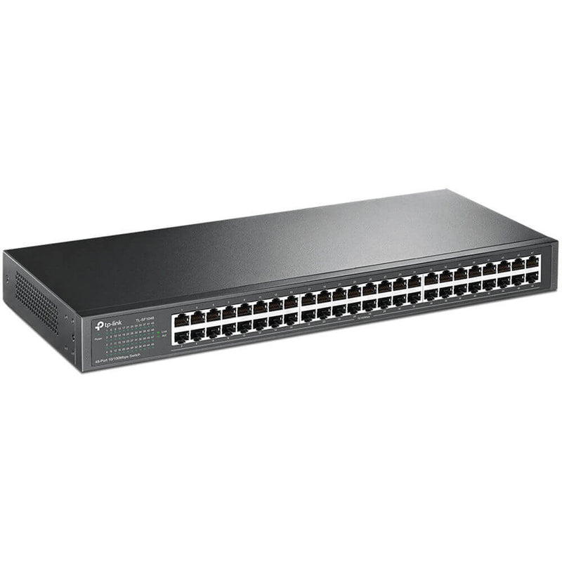 Tp-Link 48-Port Gigabit Rackmount Switch - Efficient Networking Solution