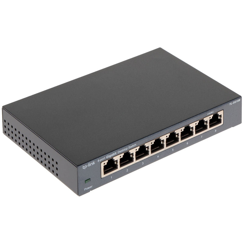 Tp-Link 8-Port Desktop Gigabit Switch - Energy-Efficient And Reliable Networking