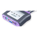 Aten 4-Port Ps2 Vga Cable-Built-In Kvm With Audio Support