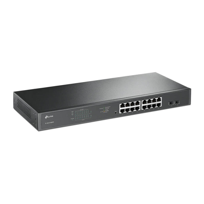 Tp-Link 16-Port Gigabit Poe+ Easy Smart Switch - Powerful Performance And Intelligent Networking