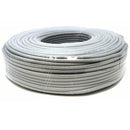 Acconet 100M, Cca, Sf Utp Cat5E Cable, Foil, Braiding, Grey Pul Lbox (Indoor Use)