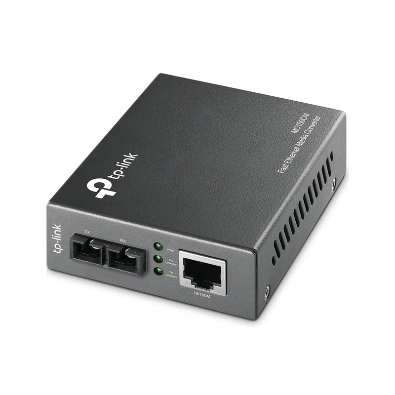 Tp-Link Mc100Cm 10 100Mbps Multi-Mode Sc Fibre Media Converter