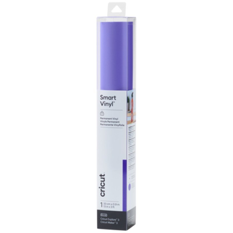 Cricut Smart Vinyl Permanent 33X91Cm 1 Sheet (Purple)