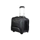 Port Manhattan Trolley Clamshell 15.6 Inch Laptop Bag - Sleek And Versatile In Black