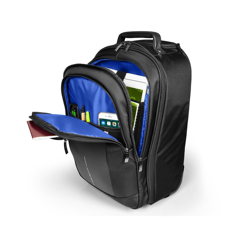 Port Designs Chicago EVO 15.6 inch Black Trolley Travel