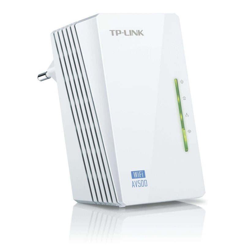 Tp-Link Wpa4220 (Single Device) 500Mbps Powerline Extender, 300Mbps Wi-Fi Extender