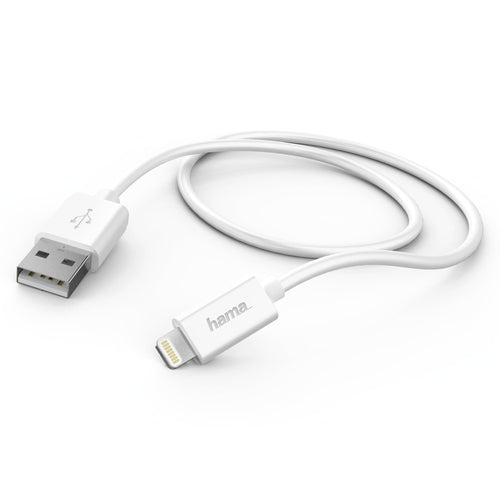 Hama Lightning Charging Data Cable 1M