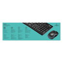 LOGITECH MK270 WIRELESS MOUSE & KEYBOARD COMBO - BLACK