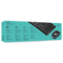 LOGITECH MK270 WIRELESS MOUSE & KEYBOARD COMBO - BLACK