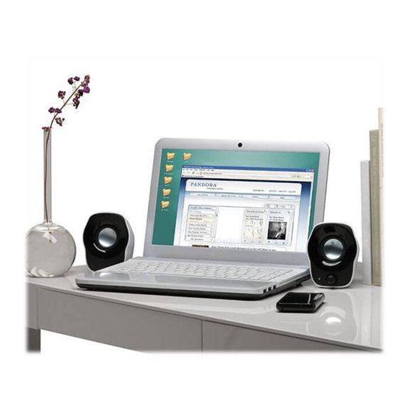 Logitech® Stereo Speakers Z120 - White - Usb - N A - Emea